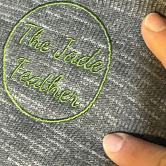 Eddie Bauer Women Lg Full Zip Fleece Collared Jacket, Jade Feather Logo - Picture 3 of 9